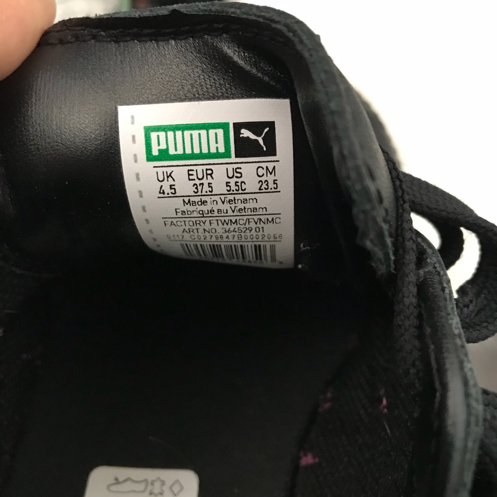 🚨SOLD🚨Basket Black Hologram Logo Platform 👟 - Picture 8 of 8